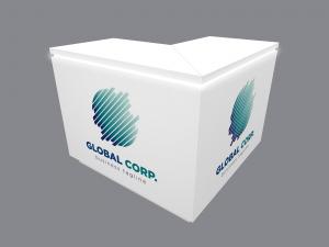 REIE-1517 Custom L-Counter (24" D)