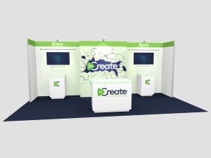 RE-2147 Gravitee Modular Inline Exhibit -- Image 1