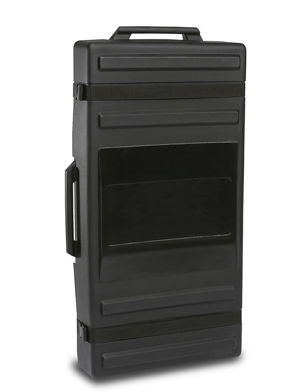 MOD-860 Large Intro Portable Roto-molded Case with Wheels (24" x 48" x 8")